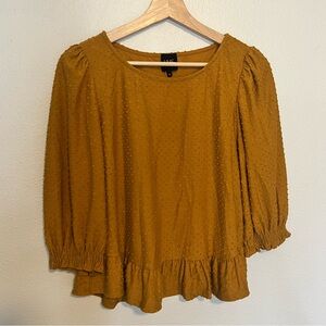 Women's Mustard Top